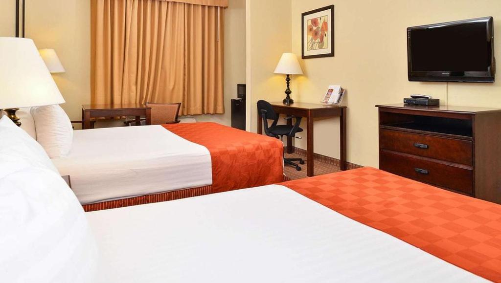 Quality Inn And Suites フォートワース エクステリア 写真