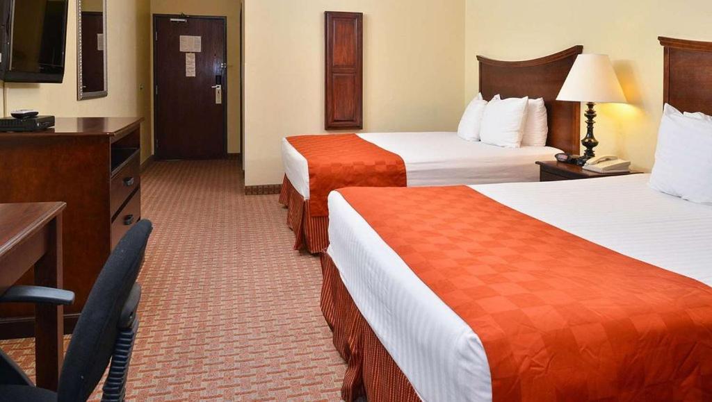 Quality Inn And Suites フォートワース エクステリア 写真